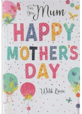 For You, Mum Happy Mother's Day With ove